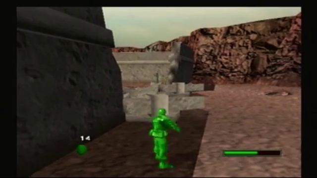 Army Men Sarge's Heroes 2 (PS2) -6- Tan Base смотреть онлайн
