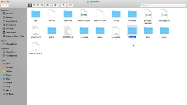 02 - Laravel Basics - The Laravel File Structure смотреть онлайн