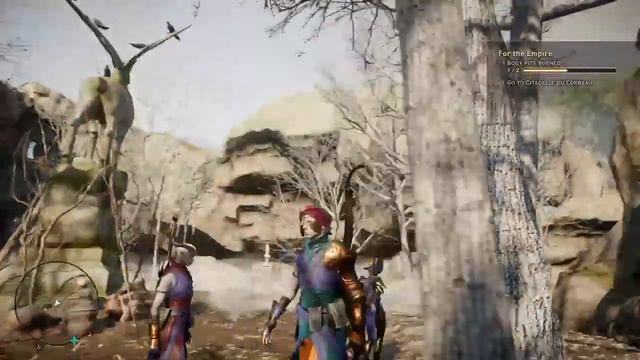 DragonAge Inquisition: Zasha (Female/Blonde/Russian Qunari/Warrior/Custom)PLAYTHROUGH-Part 51 смотреть онлайн