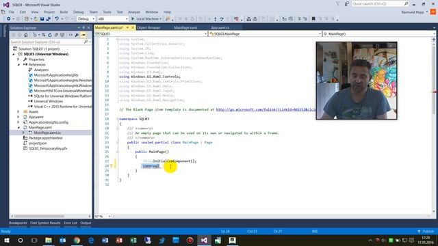 UWP: Install SQLite for Universal Windows Platform Reference is not visible смотреть онлайн