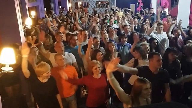 29 апреля 2017 - анимация бачата (Коблево фестиваль) смотреть онлайн