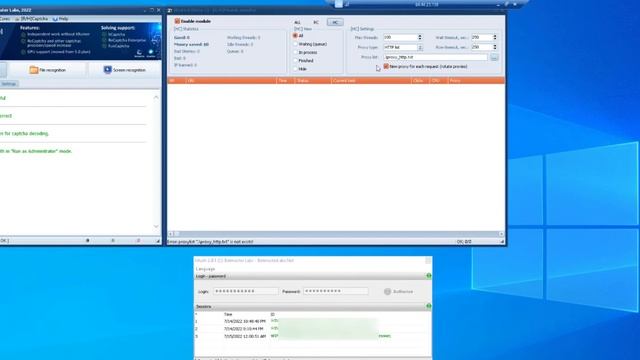 Installing and Configuring XEvil 6 0 Beta 1 with XAuth смотреть онлайн