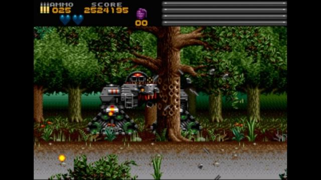 Sega Mega Drive 2 (Smd) 16-bit Body Count / Количество Тел 5 Уровень Прохождение