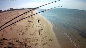 Рыбалка На Каспийском море вТюркянах