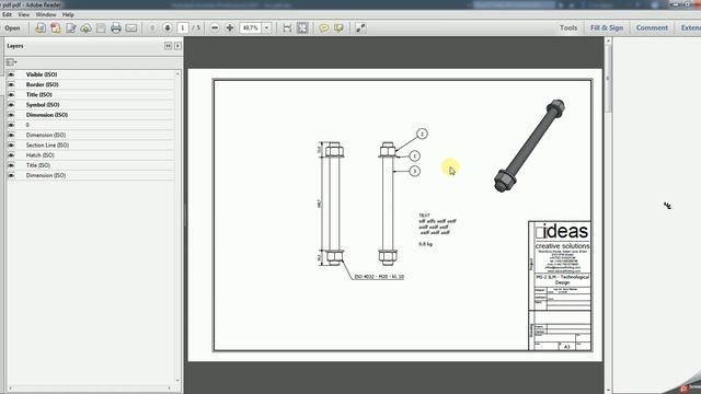 bug 97 - inventor PDF & DWF layer mess смотреть онлайн