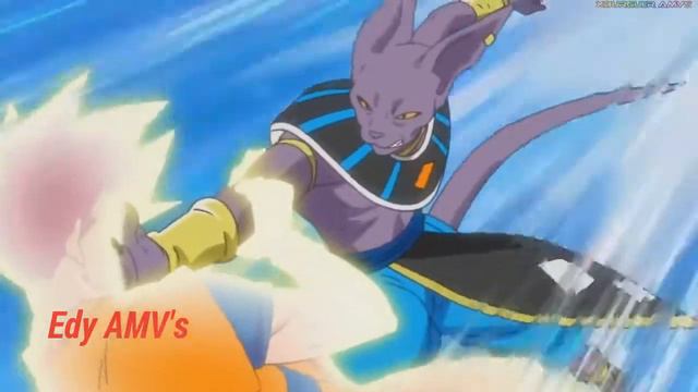 Dragon Ball Super [AMV] Goku Super Saiyan God Vs Berus
