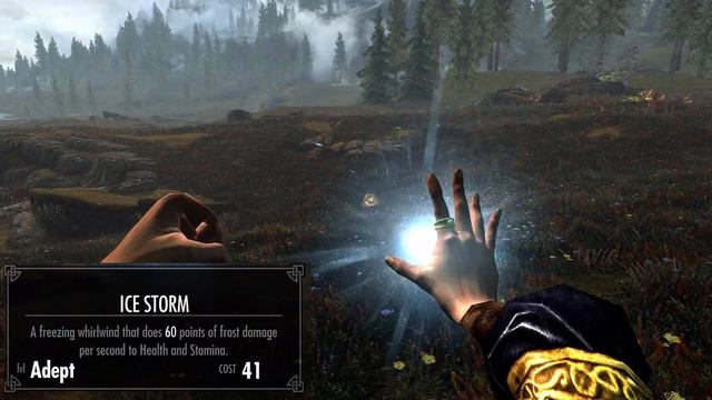 All Destruction Spells In Skyrim What They Look Like & What They Do