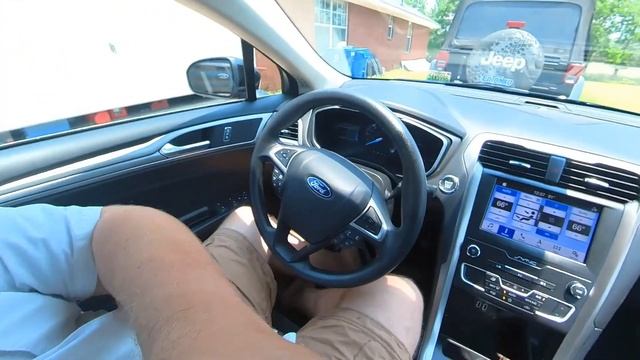 2019 Ford Fusion Hybrid Review & Test Drive