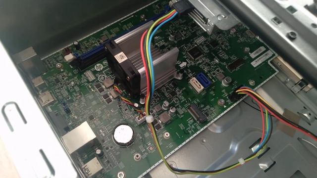 Короткий обзор на HP Pavilion 590-a0011ur Desktop PC