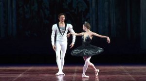 Черное па-де-де из балета «ЛЕБЕДИНОЕ ОЗЕРО». Катерина БОРЧЕНКО, Евгений ВАНЧЕНКО