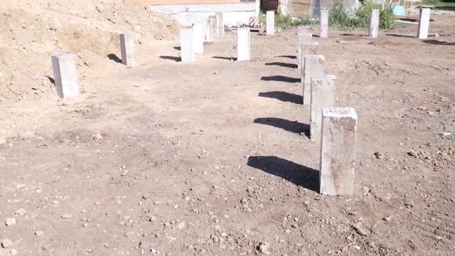 Свайный фундамент ⛏?| Фундамент для дома смотреть онлайн