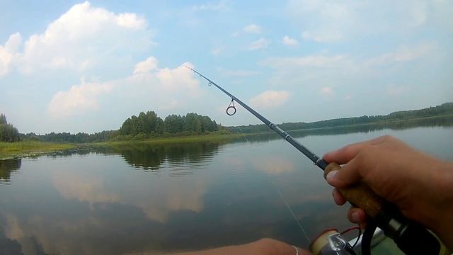 Этот воблер Раскрылся во всей красе! как поймать щуку на карьерах. смотреть онлайн