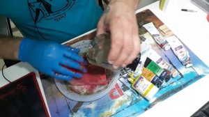 Изготовление флока для диорамы