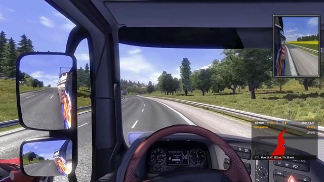 Taff in Exile - Plays Euro Truck Simulator 2 Go East - Episode 34 - We're Hiring! смотреть онлайн
