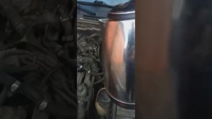 Как быстро завести машину на газу если закончился бензин