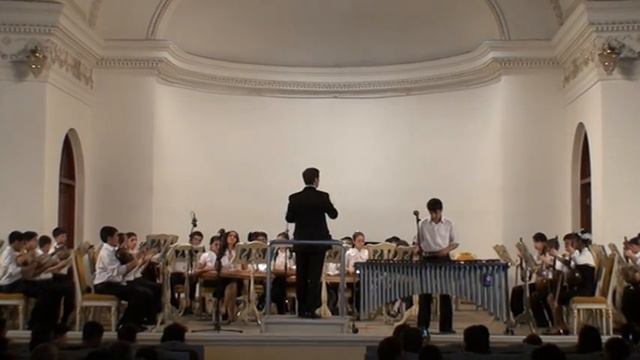 Ramin Musayev v monti czardas marimba смотреть онлайн