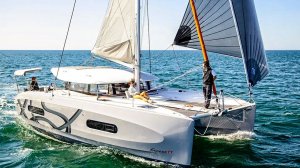 Обзор катамарана Panco Excess 11. Это лучший катамаран в мире! Чартерный катамаран.