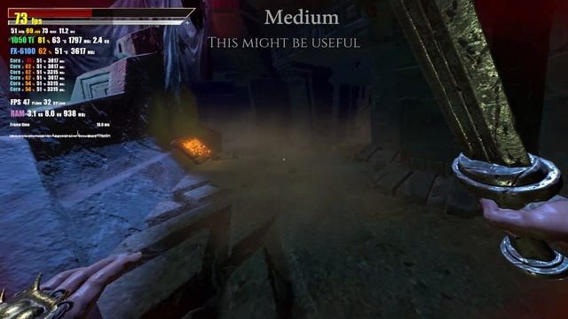ELDERBORN - 1050ti + FX-6100 - RAM 8Gb - FPS Test ( High , Medium , Low ) 1080p смотреть онлайн