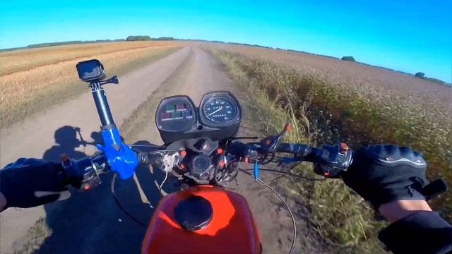 ПРОКАТИЛСЯ НА ИЖ ПЛАНЕТЕ 5 / Встретил по пути АЛЬФАВОДА / #покатушки смотреть онлайн