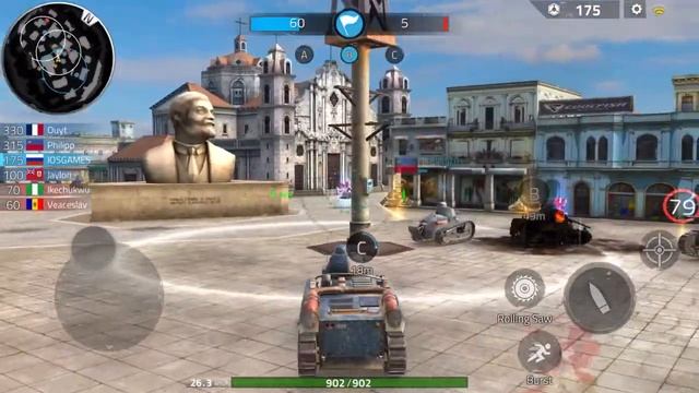 IRON FORCE 2 l GAME, OPEN CASES, IMPROVE THE TANK! смотреть онлайн