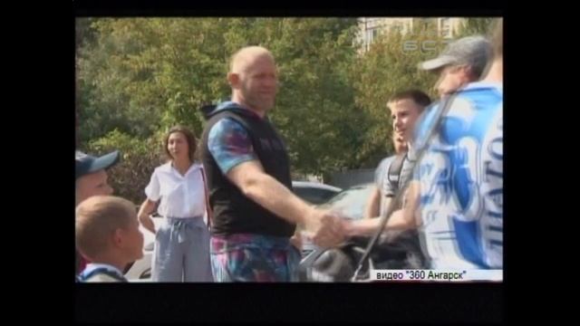 Известный боец ММА Сергей Харитонов провёл мастер класс для юных спортсменов Иркутской области смотреть онлайн