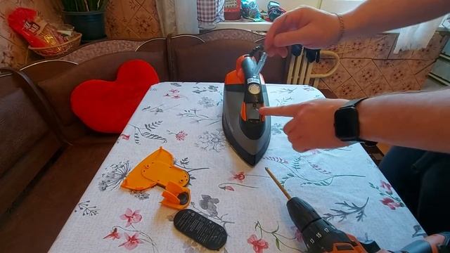 утюг bork 1600 разборка ремонт смотреть онлайн