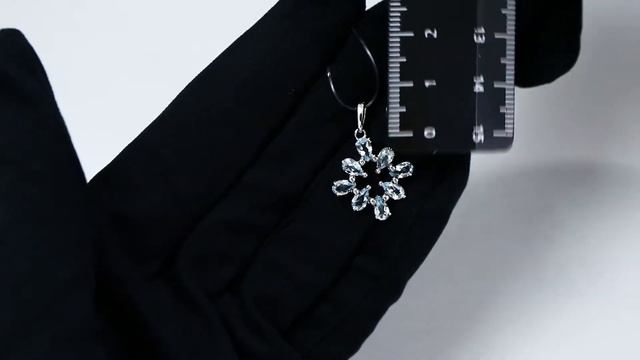 Серебряная подвеска Diamant с топазом 94-330-00349-1 смотреть онлайн