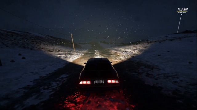 Will I Be Happy Like Before? Sad Hour In Forza Horizon 5 #nightdrive #darkambient #sleepmusic