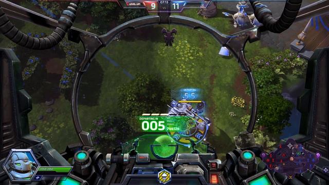 Heroes of the Storm Lt. Morales (Medic) First Impressions Gameplay смотреть онлайн