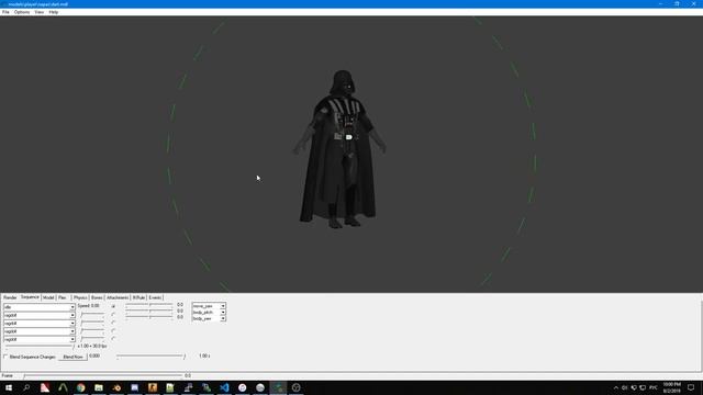 3D model Darth Vader - CSS source v34 смотреть онлайн