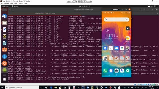 How To Stop Kivy App From Crashing On Android смотреть онлайн