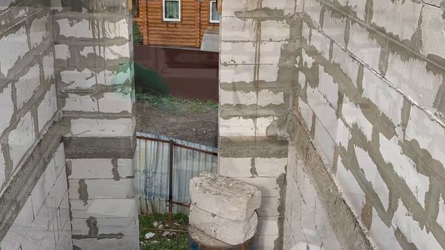 ДОМ 10 на 10, КОРОБКА ДОМА ГОТОВА, а так же забор и Вальер смотреть онлайн