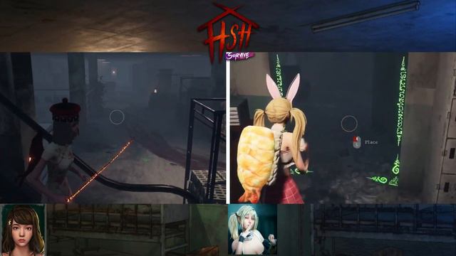 HSH Survive [Split Screen] -w- PZQ Gaming смотреть онлайн