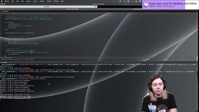 [Golang | Vim] Cloud Run + Docker deploy смотреть онлайн