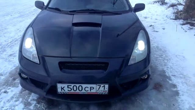 Toyota Celica 2003 г.в смотреть онлайн