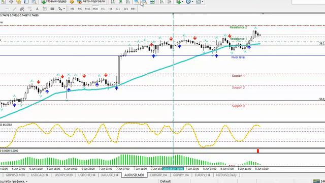 .Free trading на 8 июня с Боженой. смотреть онлайн