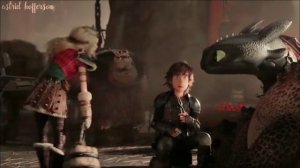 Иккинг и Астрид || Мерлин и Белоснежка "Медленно"