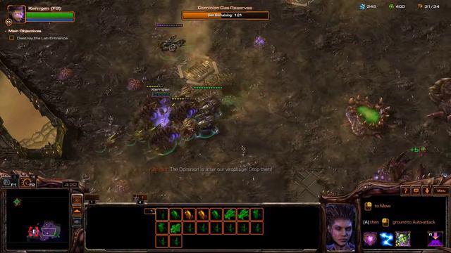 Starcraft II Heart of the Swarm | Meeting Alexei Stukov | Ep. 16 смотреть онлайн