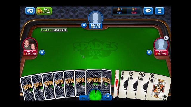 Spades Plus, new game .... Easy win. I played my hands correctly смотреть онлайн