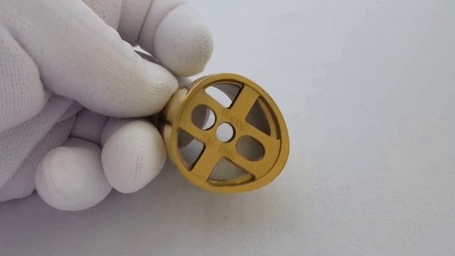 Ложемент-n в стойку 38х50,8/90* золото