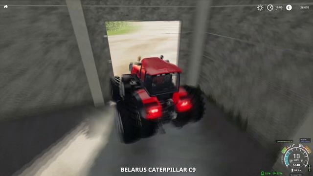 Тюкуем сено и траву начали заполнять солосную яму #17 Farming Simulator 2019 / FS 19 | Timelapse смотреть онлайн