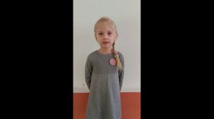 Ребята из старшей группы поздравляют наших защитников!