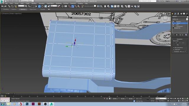 Basic Jeep willy speed model - 3ds max смотреть онлайн