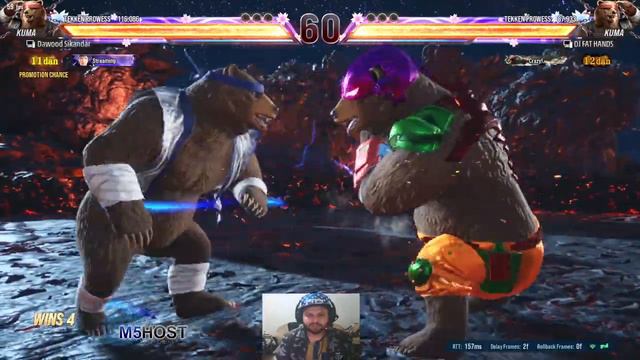 Furry Frenzy: Kuma vs. Kuma Mirror Match Mayhem! | Tekken 8 смотреть онлайн
