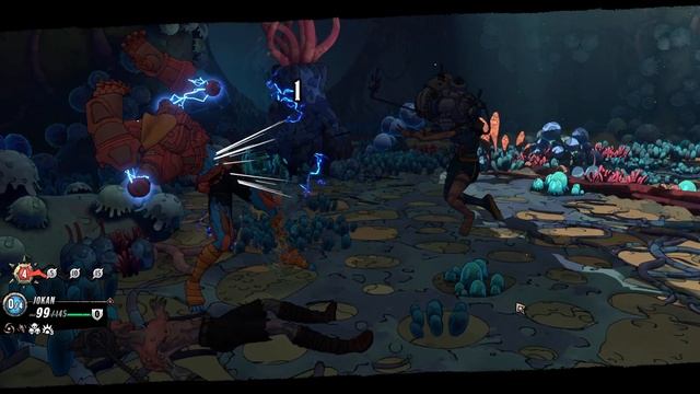 Beneath Oresa (Early Access) - Jokan #1 - Fists of Doom смотреть онлайн