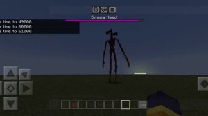 The Real Siren Head mod in Minecraft PE