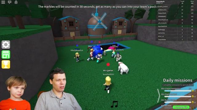 НОВЫЕ ЭПИЧНЫЕ МИНИ ИГРЫ в РОБЛОКС | EPIC MINIGAMES ROBLOX | Марк ШО Play смотреть онлайн