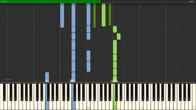 Delta Rune OST - Fields Of Hope And Dreams [Piano Synthesia + Sheets]
