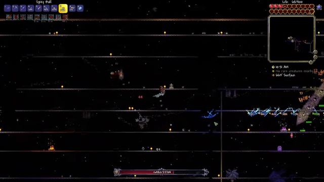 Terraria - Zenith Seed - Master Mode {Legendary} - Eater of Worlds [Surface Fight] смотреть онлайн