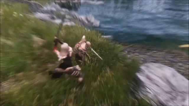 【Skyrim LE SE】Olivier blocking V1.1【mod 配布】 смотреть онлайн